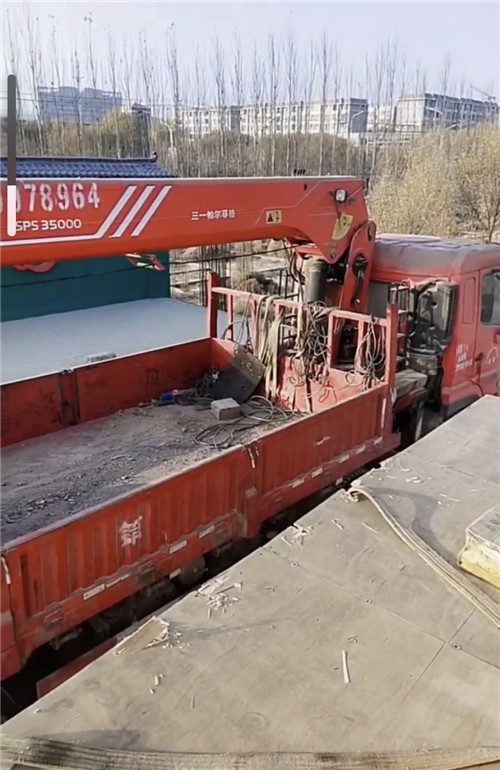 解放区吊车出租的基本流程